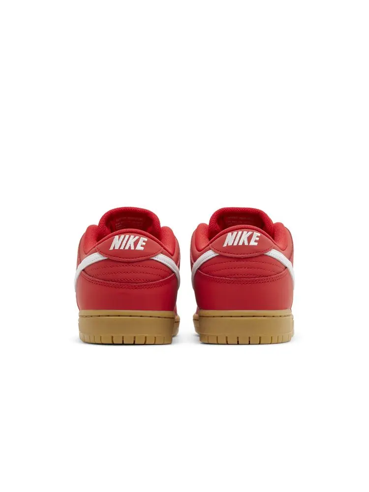 Кроссовки Dunk Low Pro SB 'University Red Gum' — изображение 6 из 8, красный