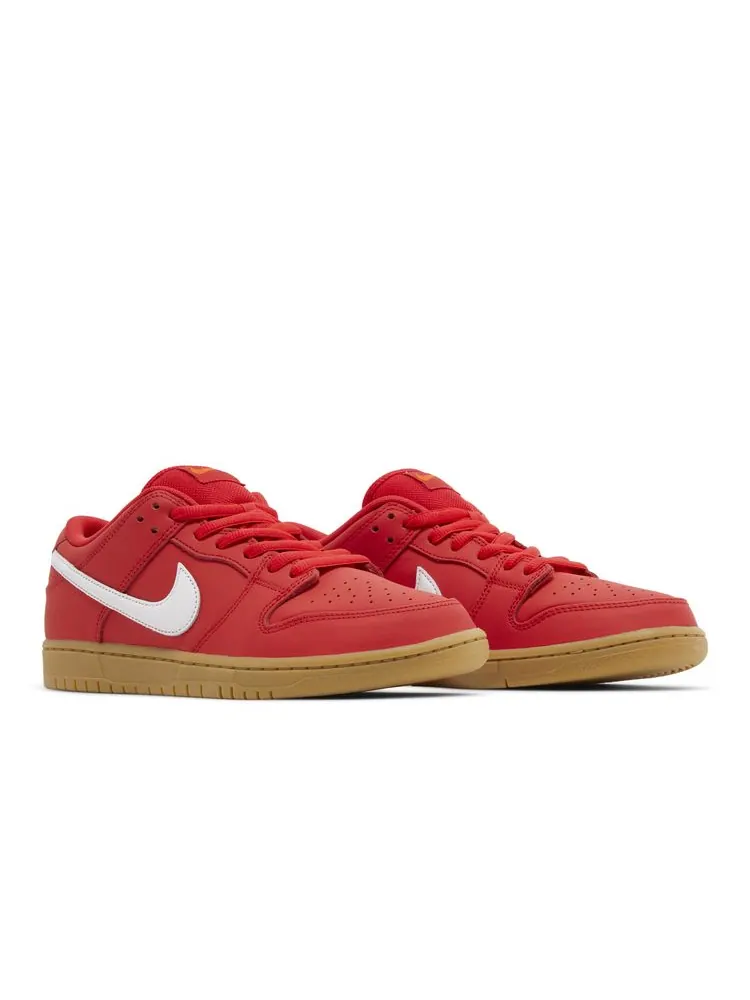 Кроссовки Dunk Low Pro SB 'University Red Gum' — изображение 8 из 8, красный