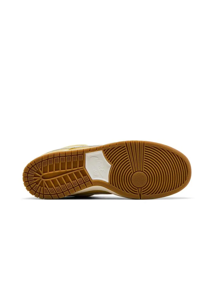Кроссовки Dunk Low Pro SB 'Saturn Gold' — изображение 4 из 8, золотистый
