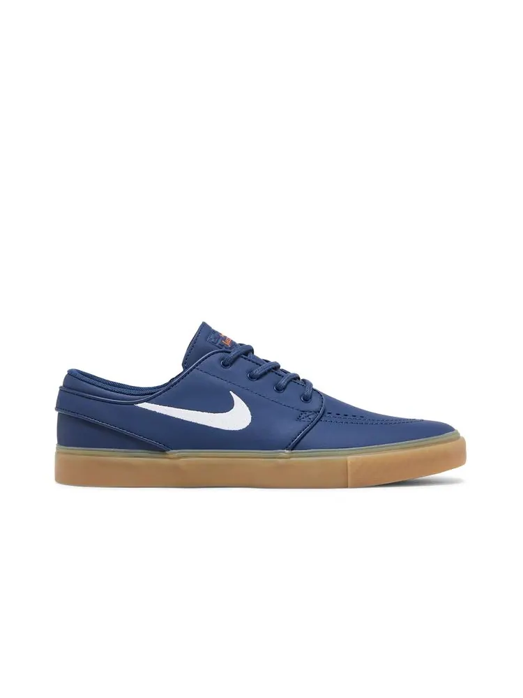 Кроссовки Zoom Stefan Janoski+ SB 'Navy Gum' — изображение 1 из 8, темно-синий