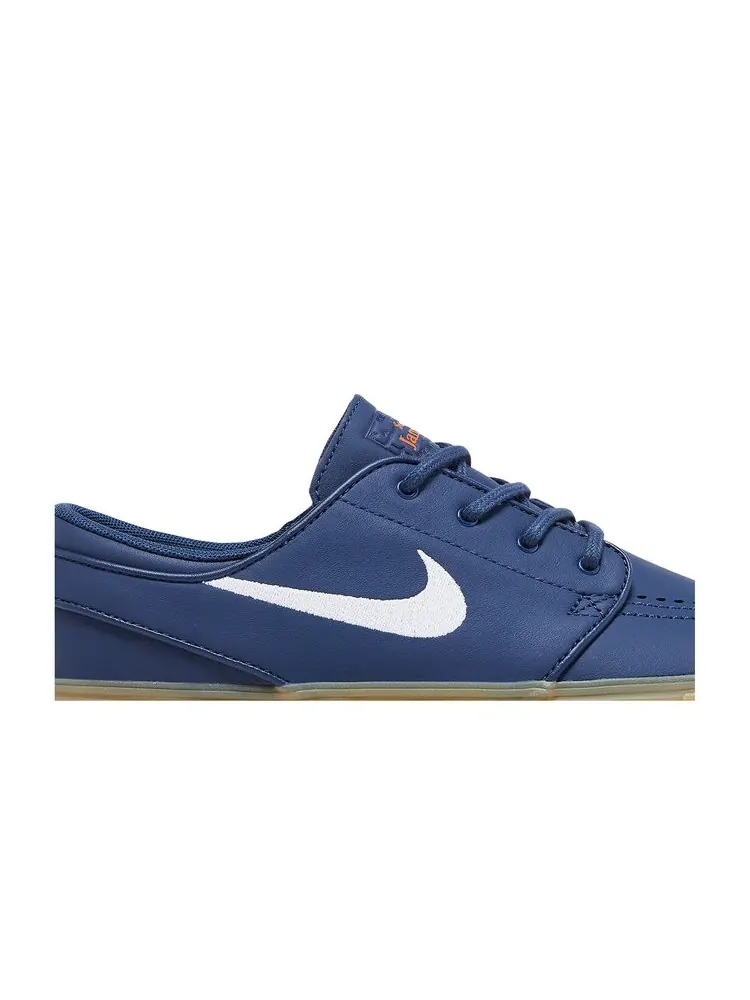 Кроссовки Zoom Stefan Janoski+ SB 'Navy Gum' — изображение 2 из 8, темно-синий