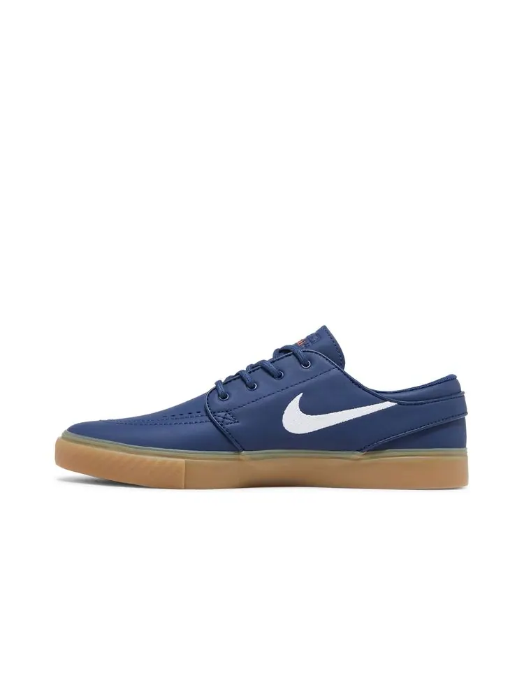 Кроссовки Zoom Stefan Janoski+ SB 'Navy Gum' — изображение 3 из 8, темно-синий