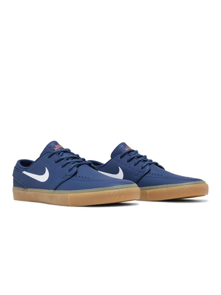 Кроссовки Zoom Stefan Janoski+ SB 'Navy Gum' — изображение 8 из 8, темно-синий