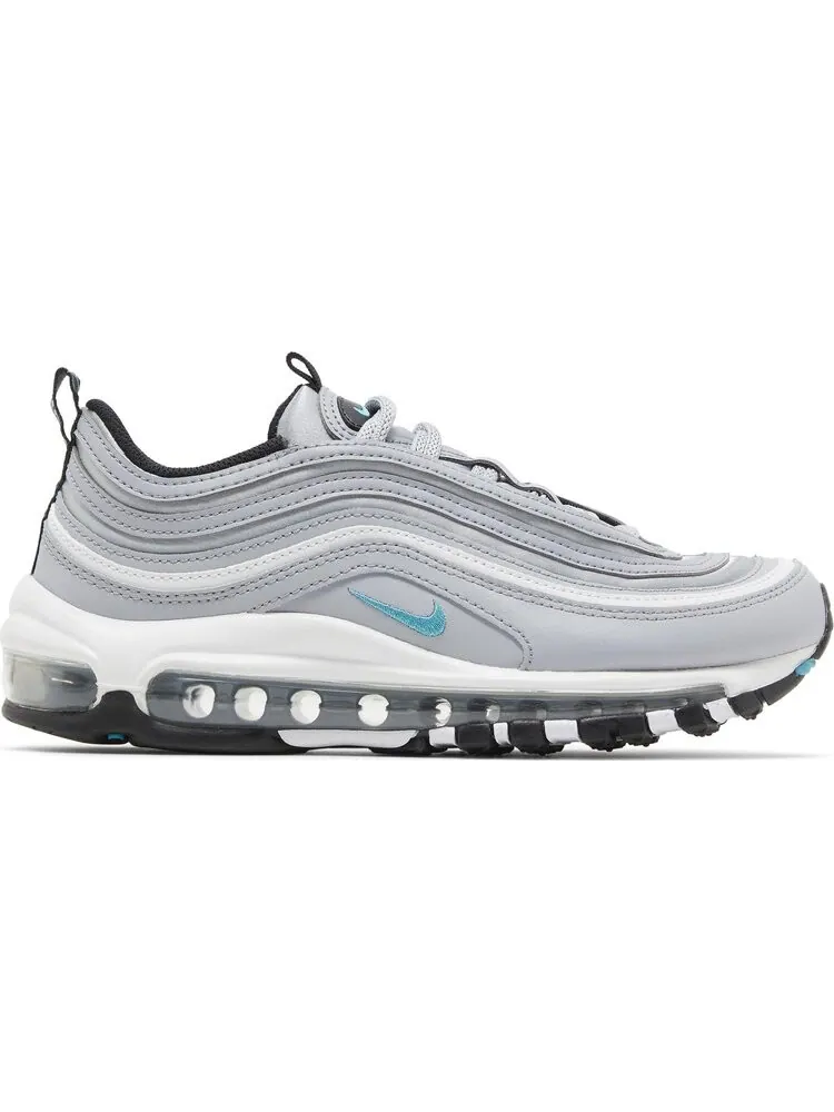 Кроссовки Wmns Air Max 97 SE 'Wolf Grey Teal Nebula' — изображение 1 из 4, серый