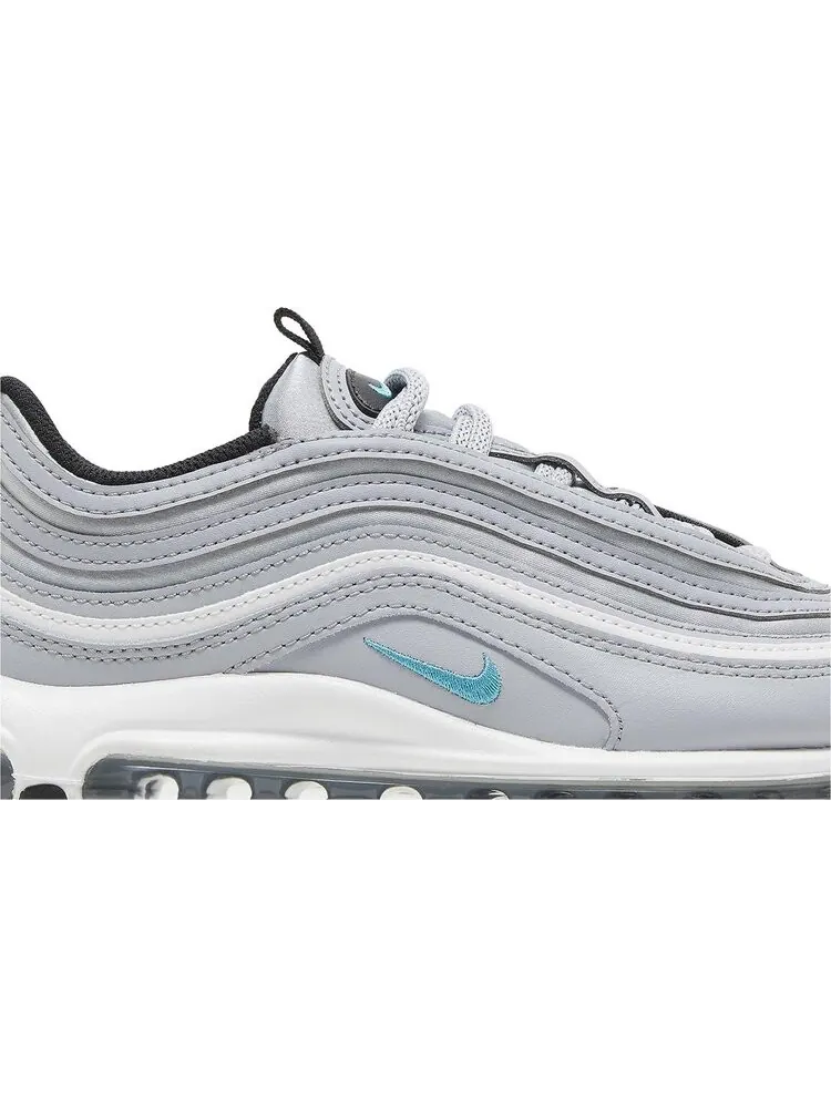 Кроссовки Wmns Air Max 97 SE 'Wolf Grey Teal Nebula' — изображение 2 из 4, серый