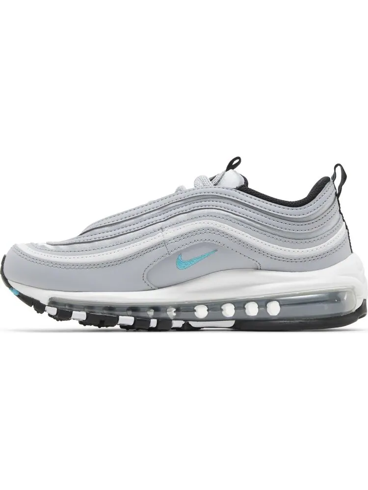 Кроссовки Wmns Air Max 97 SE 'Wolf Grey Teal Nebula' — изображение 3 из 4, серый