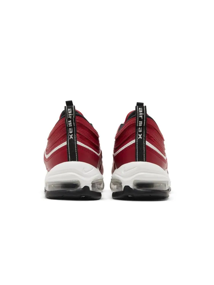 Кроссовки Wmns Air Max 97 'Red Satin' — изображение 6 из 8, красный