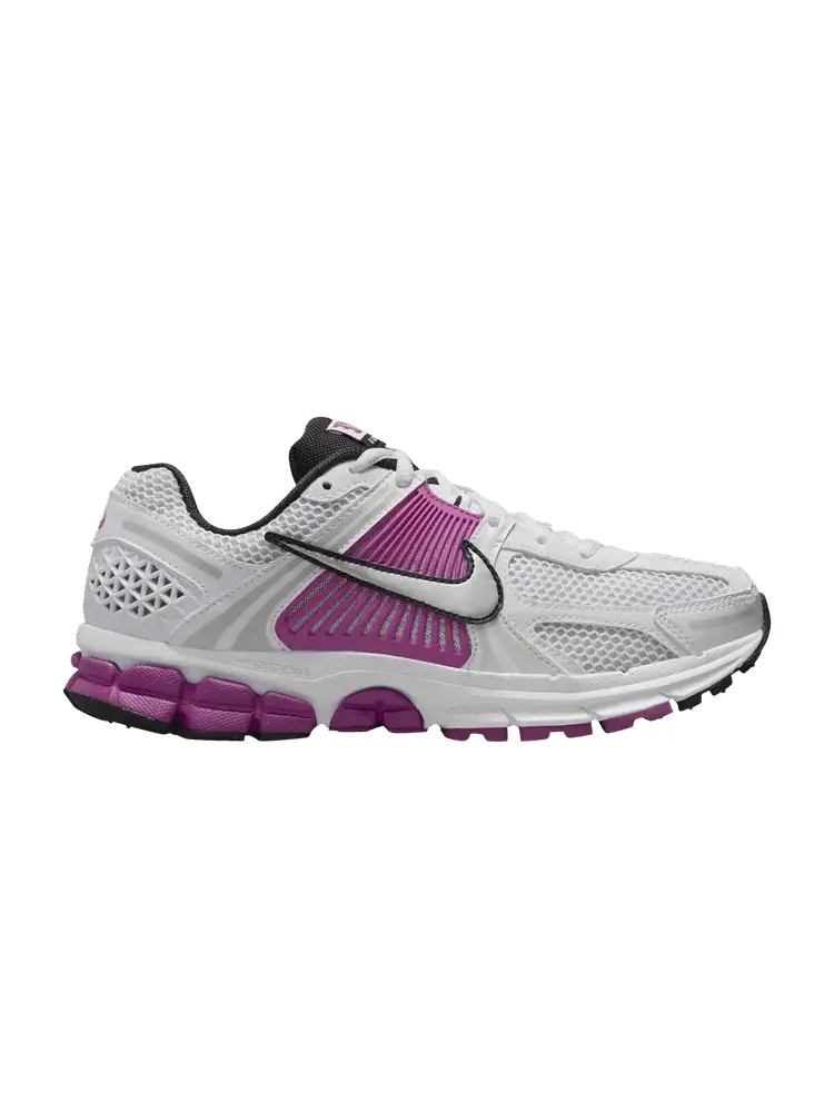 Кроссовки Wmns Air Zoom Vomero 5 'White Hot Fuchsia' — изображение 1 из 1, белый