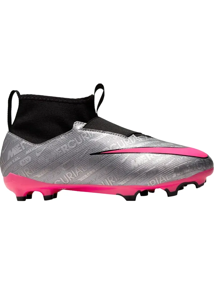Кроссовки Zoom Mercurial Superfly 9 Academy FG MG GS '25th Anniversary Pack' — изображение 1 из 1, серебряный
