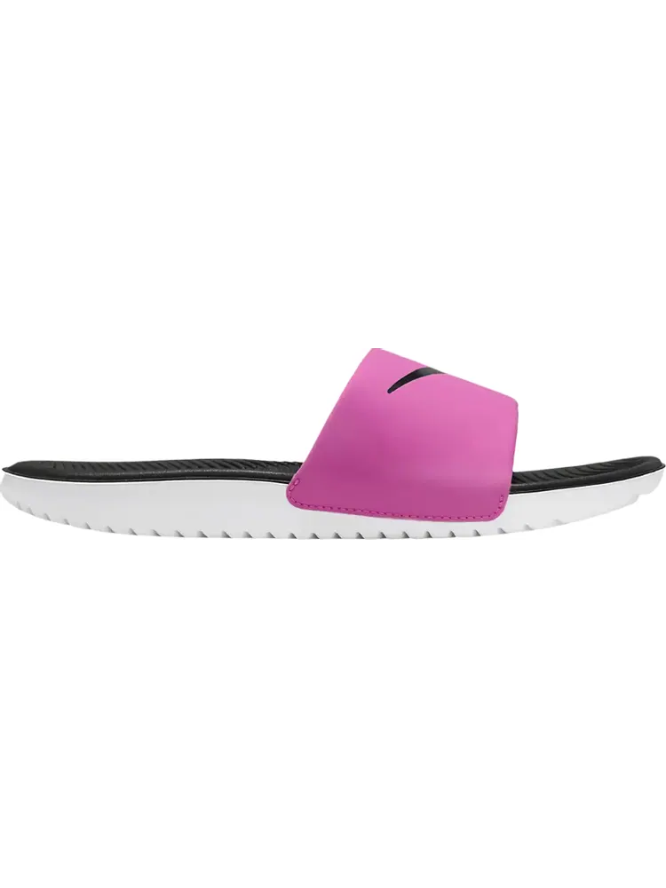 Кроссовки Kawa Slide GS 'Laser Fuchsia' — изображение 1 из 1, розовый