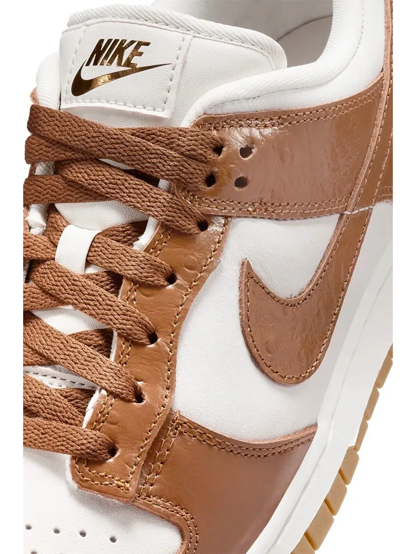 Женские кроссовки Nike Dunk Low 'Ale Brown' — изображение 7 из 8, светлый хаки