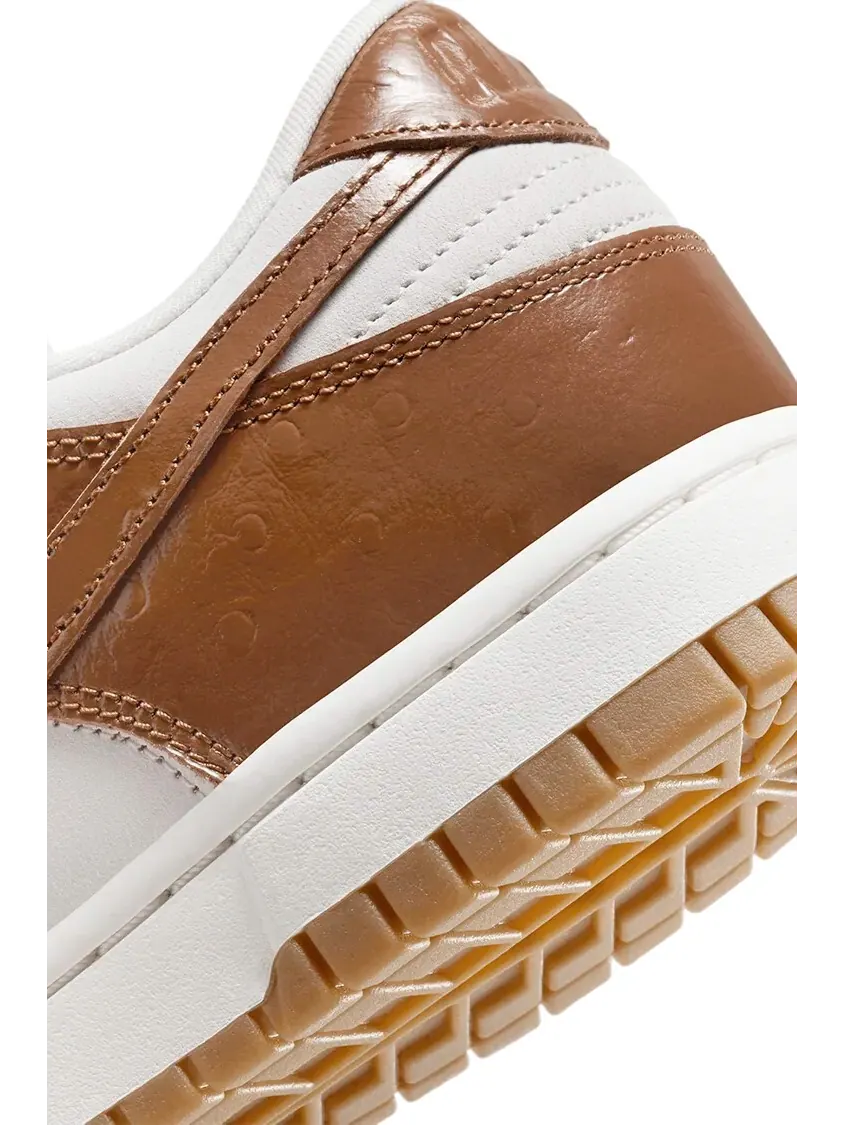 Женские кроссовки Nike Dunk Low 'Ale Brown' — изображение 8 из 8, светлый хаки