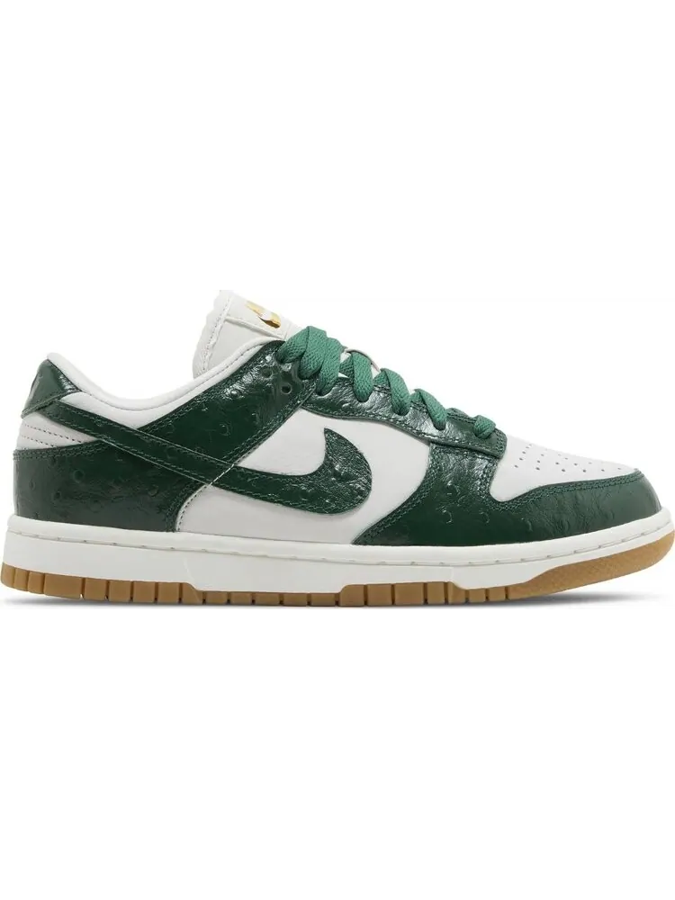 Кроссовки Wmns Dunk Low LX 'Gorge Green Ostrich' — изображение 1 из 4, зеленый