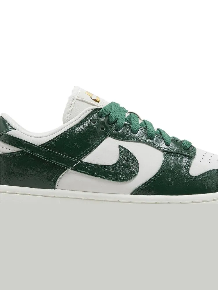 Кроссовки Wmns Dunk Low LX 'Gorge Green Ostrich' — изображение 2 из 4, зеленый