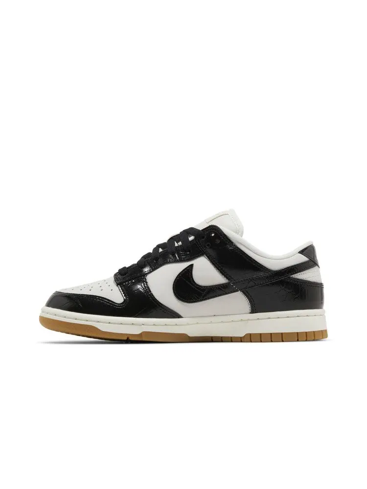 Кроссовки Nike Wmns Dunk Low LX 'Black Croc' — изображение 4 из 9