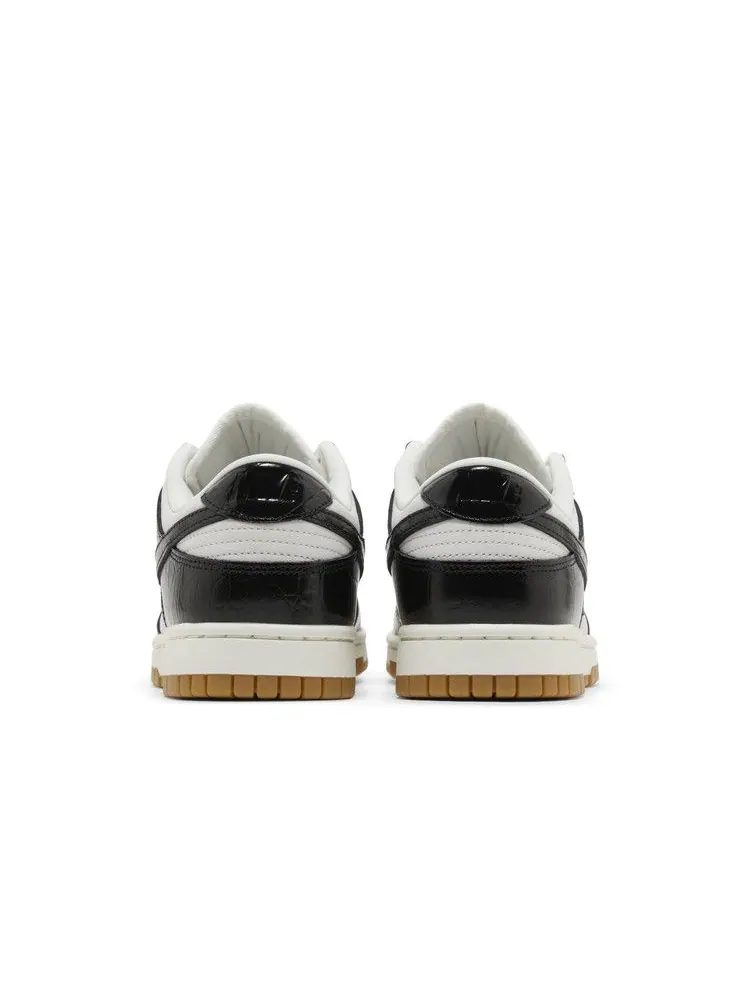 Кроссовки Nike Wmns Dunk Low LX 'Black Croc' — изображение 7 из 9