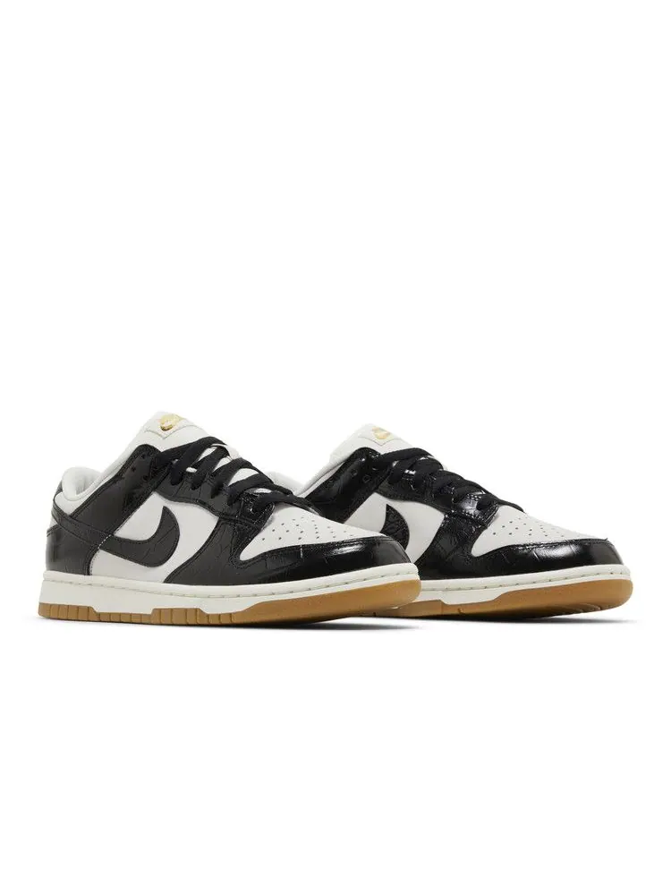 Кроссовки Nike Wmns Dunk Low LX 'Black Croc' — изображение 9 из 9