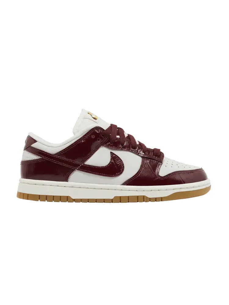 Кроссовки Nike Dunk Low LX 'Team Red Croc' — изображение 1 из 9