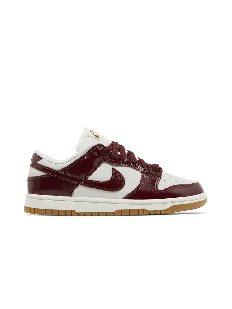 Кроссовки Nike Dunk Low LX 'Team Red Croc' — изображение 2 из 9