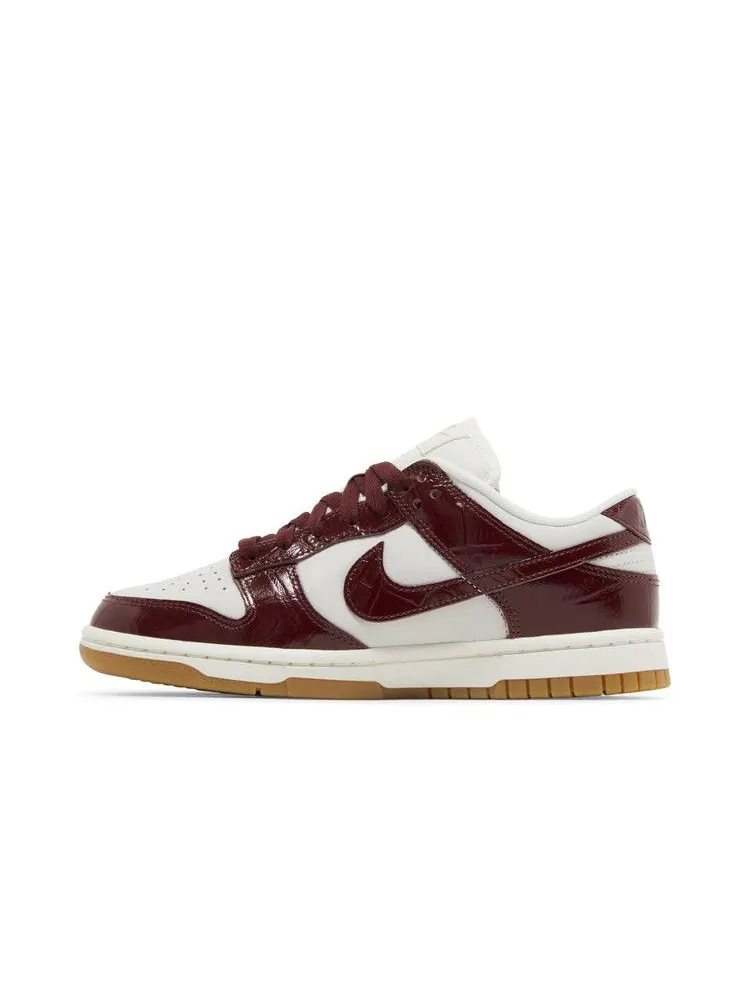 Кроссовки Nike Dunk Low LX 'Team Red Croc' — изображение 4 из 9