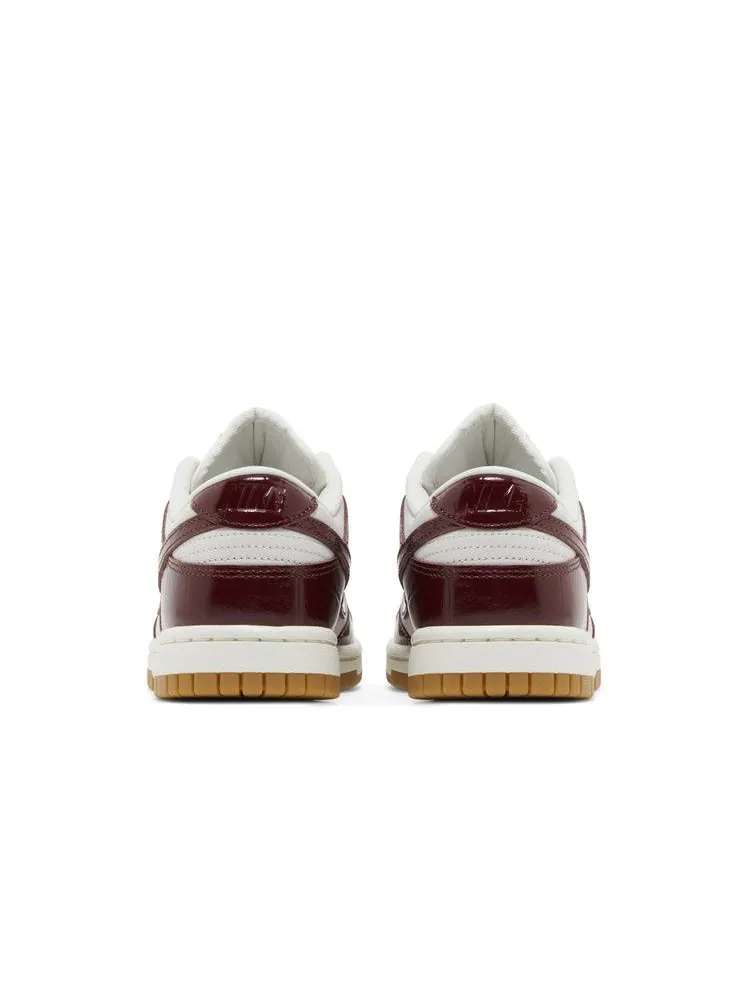 Кроссовки Nike Dunk Low LX 'Team Red Croc' — изображение 7 из 9