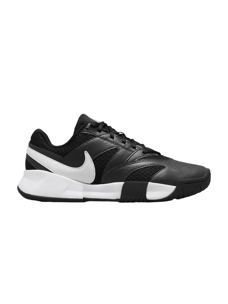 Кроссовки Nike Wmns NikeCourt Lite 4 Clay 'Black Anthracite White' — изображение 1 из 1, черный//белый