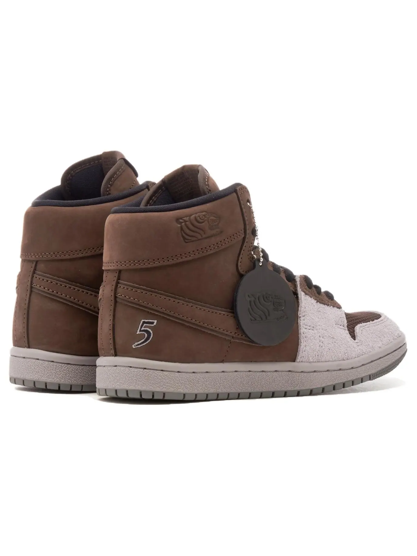 Кроссовки Jordan Air Ship Vintage Basketball Unisex — изображение 4 из 6, коричневый