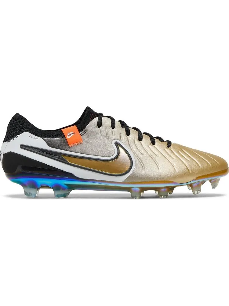 Кроссовки Tiempo Legend 10 Elite FG 'Golden Touch' — изображение 1 из 4, золото