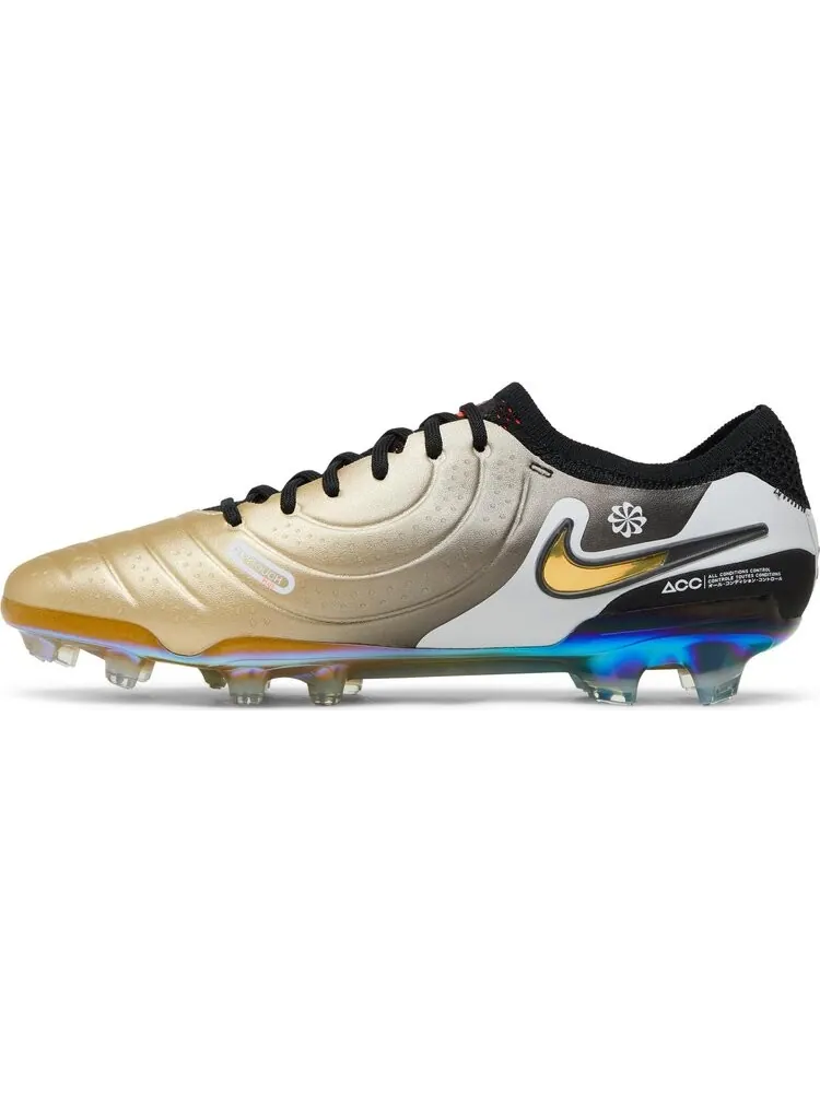 Кроссовки Tiempo Legend 10 Elite FG 'Golden Touch' — изображение 3 из 4, золото