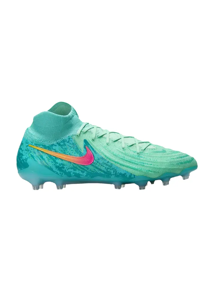 Кроссовки Nike Phantom Luna 2 Elite LV8 AG High — изображение 1 из 1, зеленый