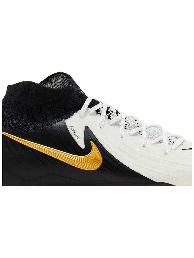 Кроссовки Nike Phantom Luna 2 Pro FG 'White Black Metallic Gold Coin' — изображение 2 из 8, белый