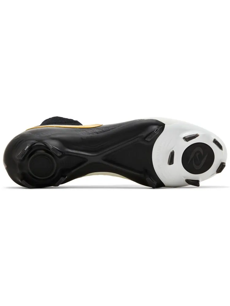 Кроссовки Nike Phantom Luna 2 Pro FG 'White Black Metallic Gold Coin' — изображение 4 из 8, белый