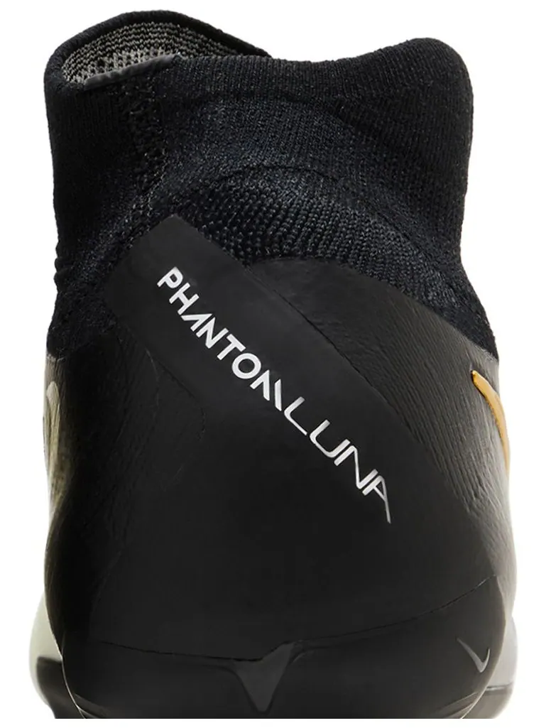 Кроссовки Nike Phantom Luna 2 Pro FG 'White Black Metallic Gold Coin' — изображение 7 из 8, белый