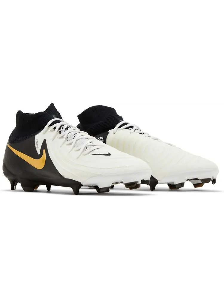 Кроссовки Nike Phantom Luna 2 Pro FG 'White Black Metallic Gold Coin' — изображение 8 из 8, белый