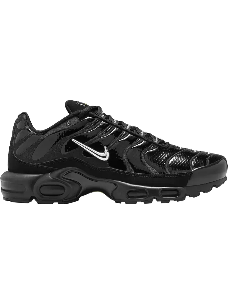Кроссовки Air Max Plus 'Black Chrome' — изображение 1 из 1, черный