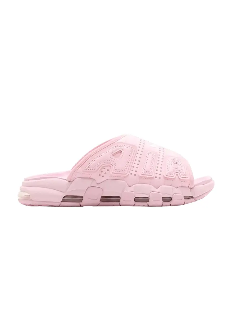 Шлепанцы Wmns Air More Uptempo Slide 'Pink Foam' — изображение 1 из 1, розовый