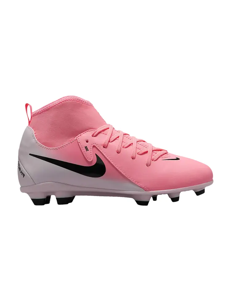 Кроссовки Nike Phantom Luna 2 Club MG GS — изображение 1 из 1, розовый