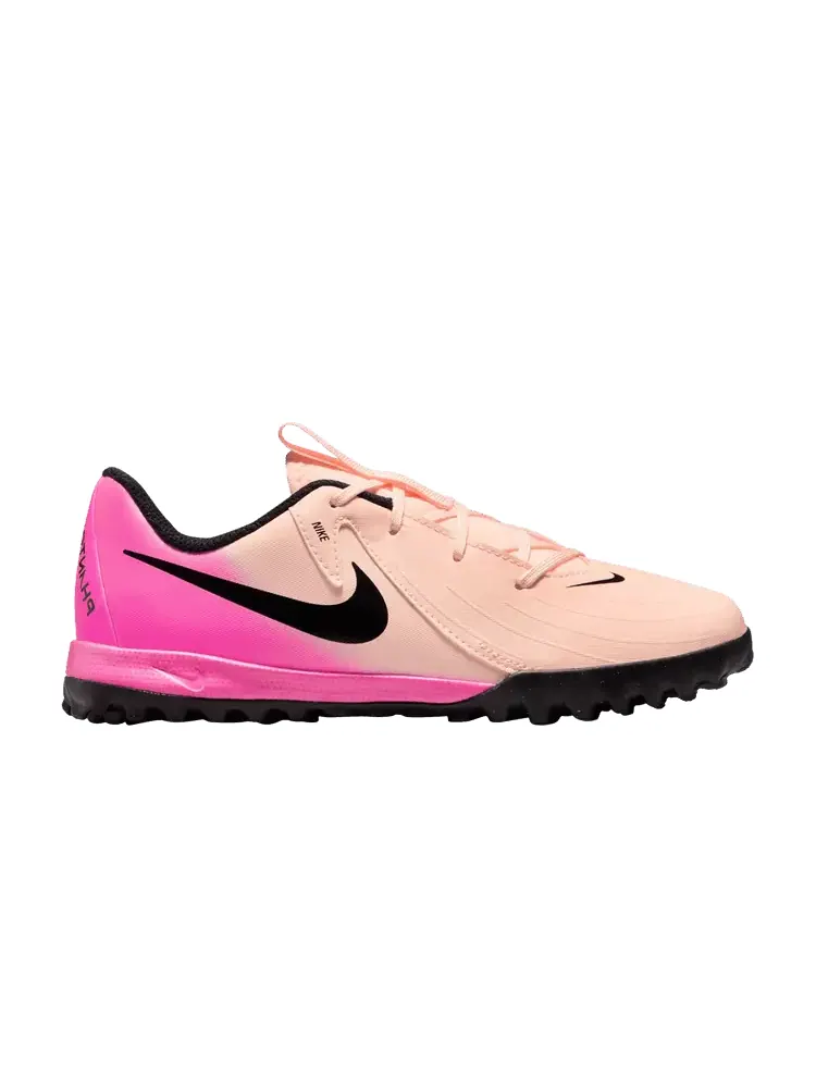 Кроссовки Nike Phantom GX 2 Academy TF GS 'Prism Pack' — изображение 1 из 1, розовый/черный