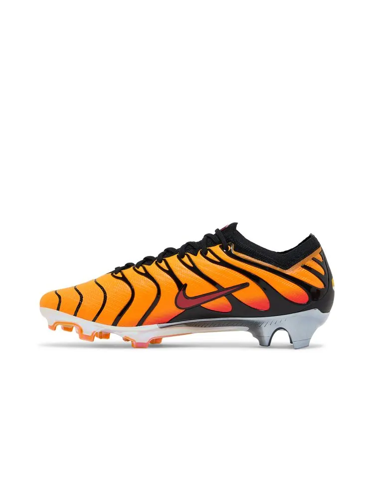 Кроссовки Zoom Mercurial Vapor 15 Elite FG 'Air Max Plus Sunset' — изображение 3 из 8, оранжевый