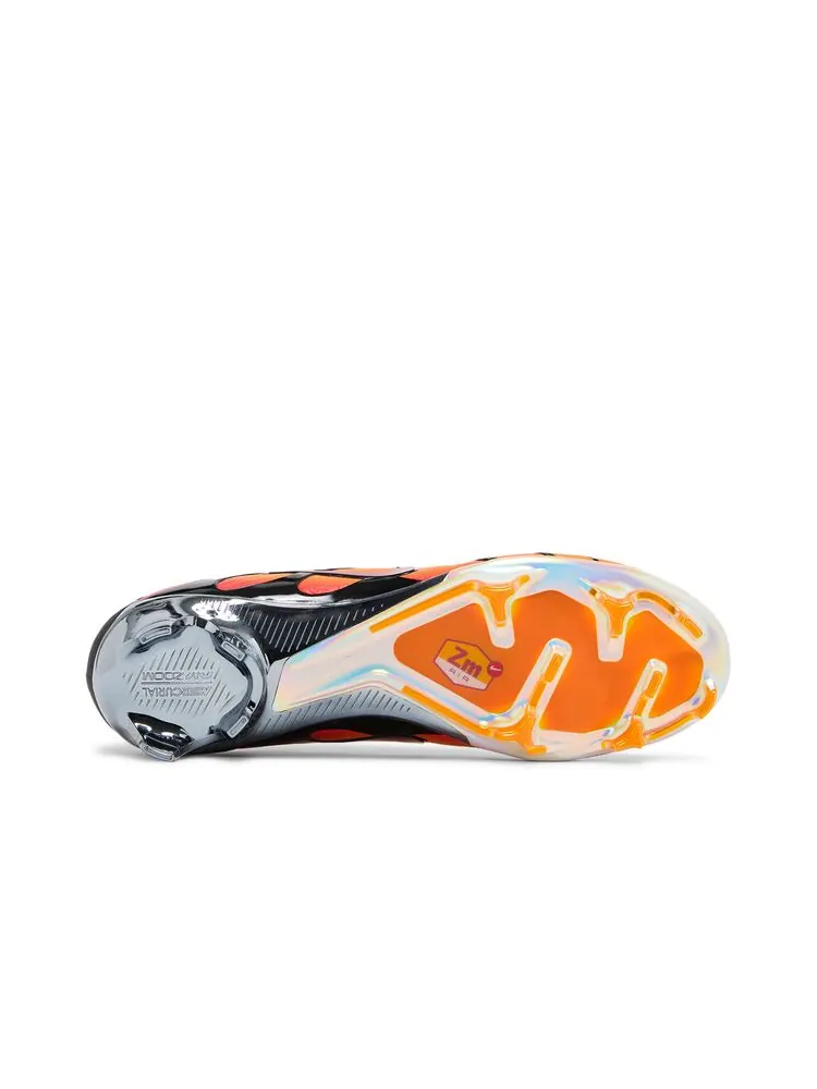 Кроссовки Zoom Mercurial Vapor 15 Elite FG 'Air Max Plus Sunset' — изображение 4 из 8, оранжевый
