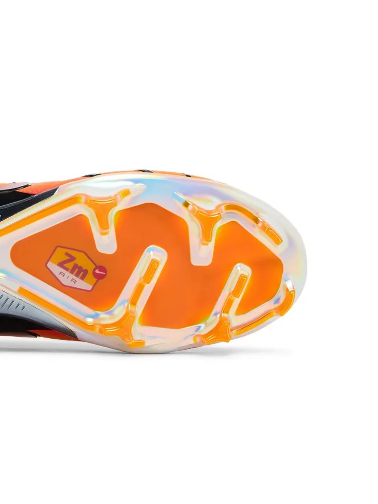 Кроссовки Zoom Mercurial Vapor 15 Elite FG 'Air Max Plus Sunset' — изображение 5 из 8, оранжевый