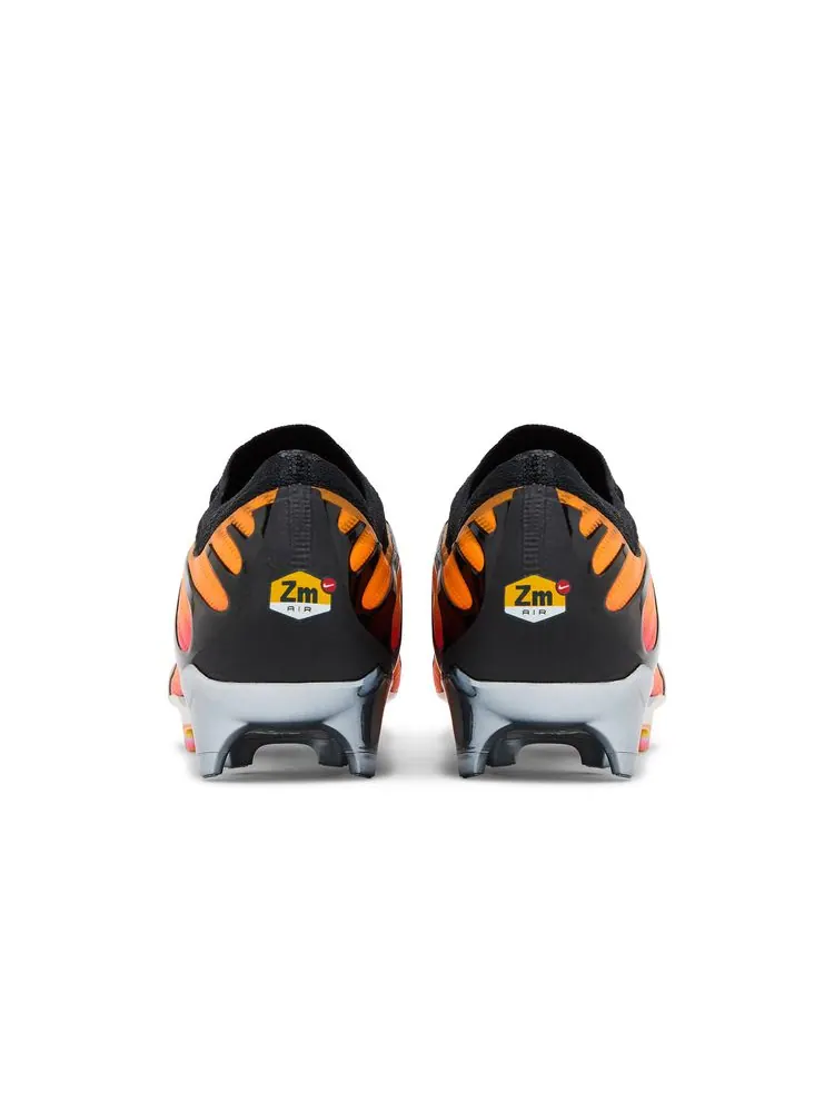 Кроссовки Zoom Mercurial Vapor 15 Elite FG 'Air Max Plus Sunset' — изображение 6 из 8, оранжевый