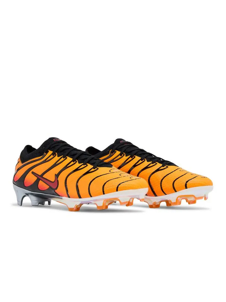 Кроссовки Zoom Mercurial Vapor 15 Elite FG 'Air Max Plus Sunset' — изображение 8 из 8, оранжевый