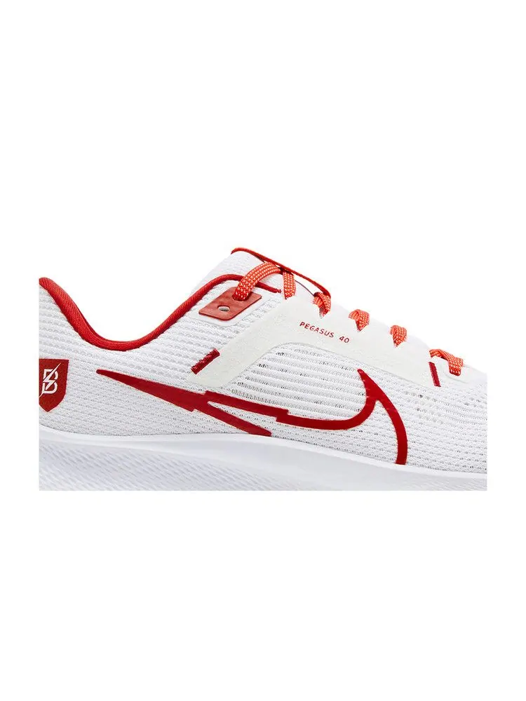 Кроссовки Nike Air Zoom Pegasus 40 'Bowerman Track Club' — изображение 3 из 9, белый