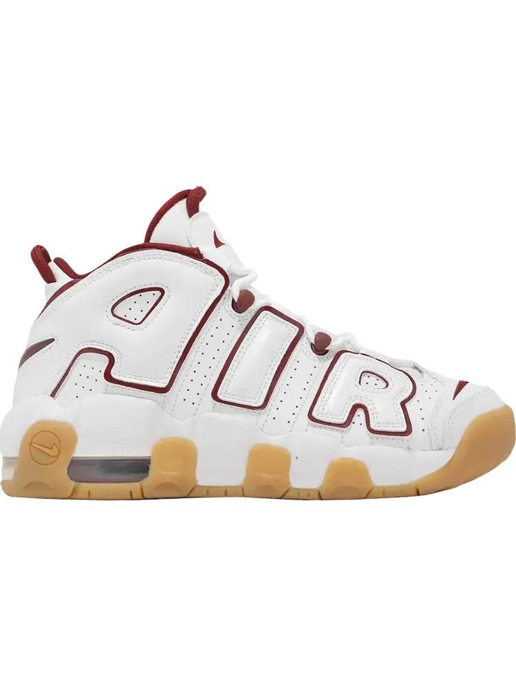 Кроссовки Air More Uptempo GS 'White Team Red Gum' — изображение 1 из 1, белый