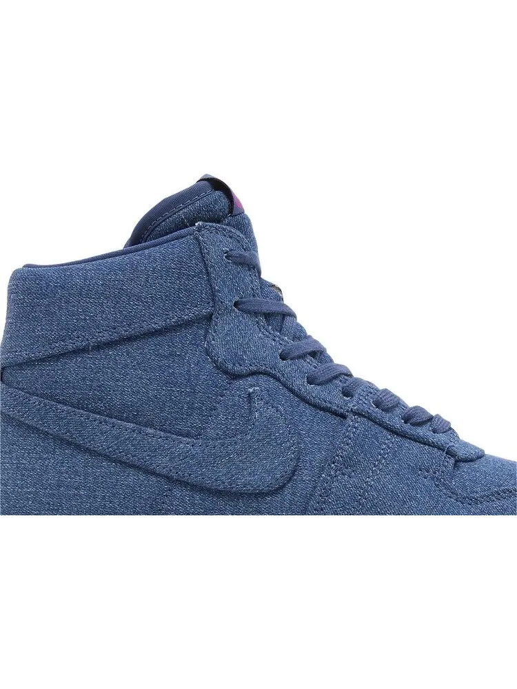 Кроссовки Wmns Jordan Air Ship PE SP 'Denim' — изображение 2 из 4, синий