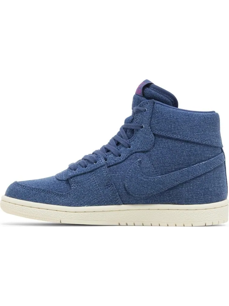 Кроссовки Wmns Jordan Air Ship PE SP 'Denim' — изображение 3 из 4, синий