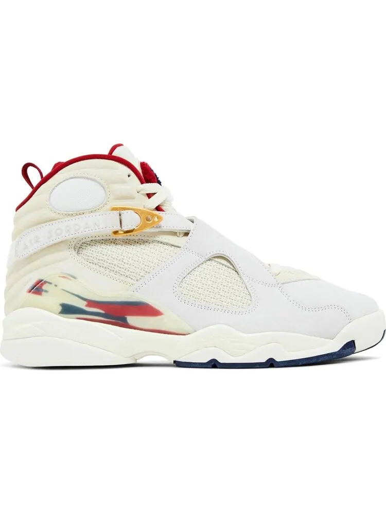 Кроссовки SoleFly x Air Jordan 8 Retro 'Mi Casa Es Su Casa' — изображение 1 из 4, бежевый