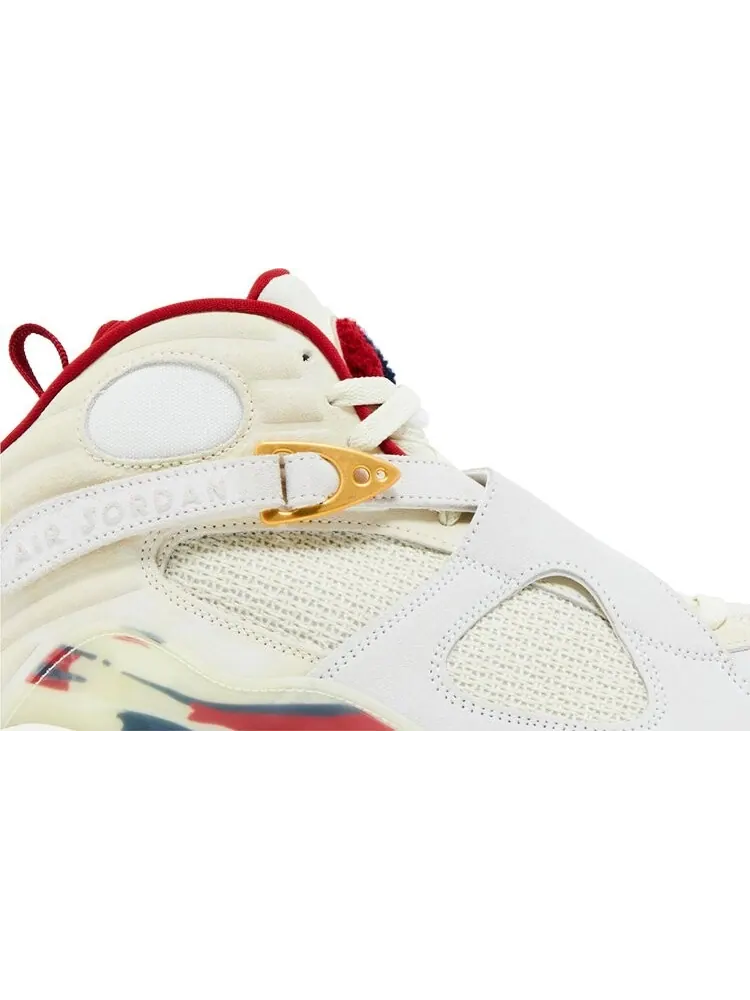 Кроссовки SoleFly x Air Jordan 8 Retro 'Mi Casa Es Su Casa' — изображение 2 из 4, бежевый