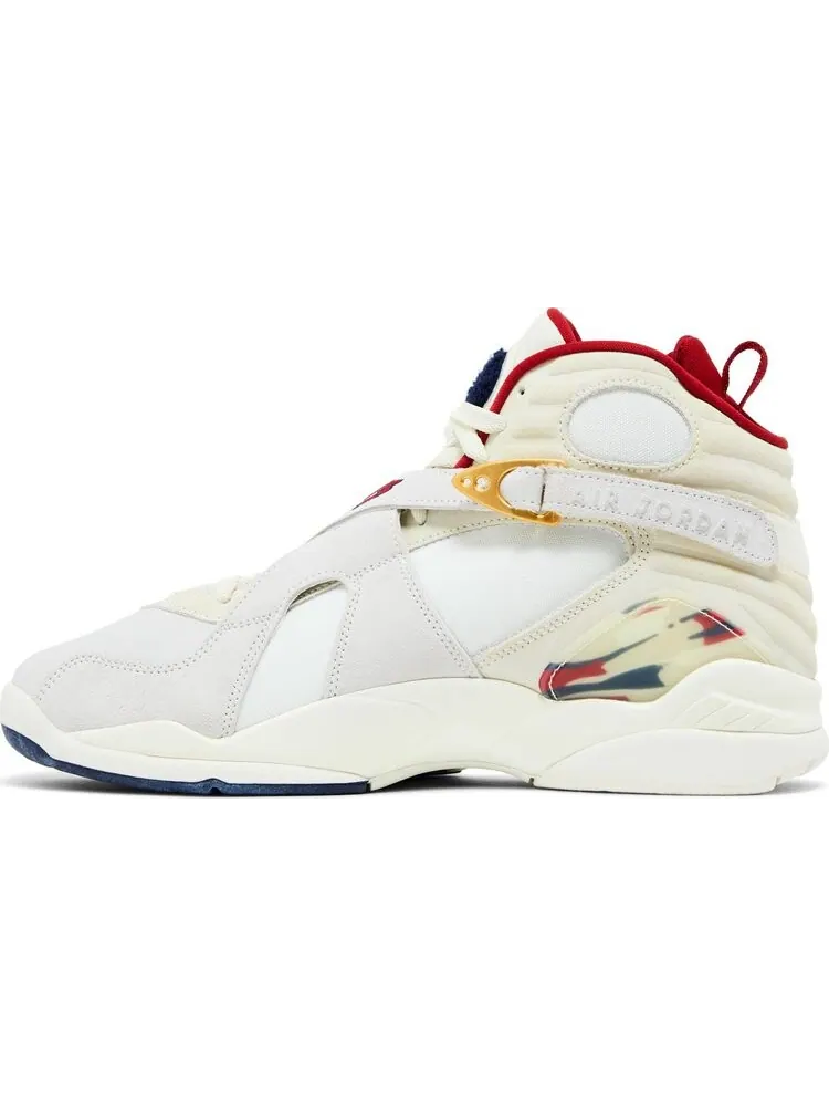 Кроссовки SoleFly x Air Jordan 8 Retro 'Mi Casa Es Su Casa' — изображение 3 из 4, бежевый